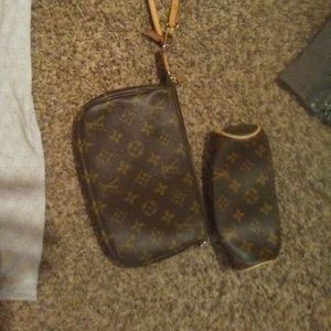 authentic LV hand bag